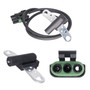 Walker Products Engine Crankshaft Position Sensor 235-1757 for 1986-1991 Jeep 2.5L 4.0L (Cherokee, Comanche, Wagoneer, Wrangler)