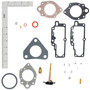 Walker Products Carburetor Repair Kit 159001 for 1950-1966 Chevrolet/Frazer Nash/Kaiser 3.9L 2.4L