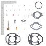 Walker Products Carburetor Repair Kit 15157 for 1946-1962 Chevrolet/Pontiac 3.9L 4.3L (Bel Air, Corvette, K10 Pickup, K20 Pickup)