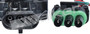 Walker Products Throttle Position Sensor 200-91049 for 1985-1989 Buick/Cadillac/Oldsmobile 3.8L 4.3L (Century, Electra, LeSabre, Regal)