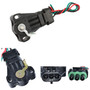 Walker Products Throttle Position Sensor 200-91049 for 1985-1989 Buick/Cadillac/Oldsmobile 3.8L 4.3L (Century, Electra, LeSabre, Regal)
