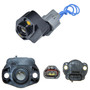 Walker Products Throttle Position Sensor 200-91103 for 1997-2007 Dodge/Jeep/Mitsubishi 5.2L 3.9L (B1500, B2500, B3500, Dakota)