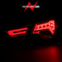 Anzo LED Taillights for Chevrolet Impala in Smoke