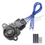 Walker Products Throttle Position Sensor 200-91238 for 1996-2006 Chevrolet/Pontiac/Suzuki 1.3L 1.8L (Metro, Vibe, Esteem, Swift)
