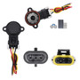 Walker Products Throttle Position Sensor 200-91337 for 2000-2002 Saturn 1.9L (SC1, SC2, SL, SL1)