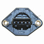 Walker Products Mass Air Flow Sensor 245-2078 for 1993-2000 Audi/Volkswagen 1.8L 2.0L (A3, A4, A4 Quattro, Cabrio)