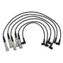 ThunderCore PRO 924-1249 Spark Plug Wire Set 924-1249 for 1984-1992 Audi/Volkswagen 2.3L 2.2L (100, 100 Quattro, 200, 200 Quattro)