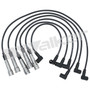 ThunderCore PRO 924-1250 Spark Plug Wire Set 924-1250 for 1978-1985 Audi/Volkswagen 2.2L (4000, 4000 Quattro, 5000, Coupe)