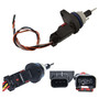Walker Products Vehicle Speed Sensor 240-91006 for 1993-1998 Chrysler/Dodge/Jeep 2.5L 2.4L (Cirrus, LeBaron, Sebring, Town & Country)