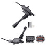 ThunderSpark Ignition Coil 921-92081 for 2001-2003 Mazda 2.0L (Protege, Protege5)