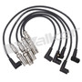 ThunderCore PRO 924-1259 Spark Plug Wire Set 924-1259 for 1966-1974 Audi/Opel 1.5L 1.1L (Fox, Deluxe, Kadett, Opel)