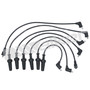 ThunderCore PRO 924-1261 Spark Plug Wire Set 924-1261 for 1980-1990 Peugeot/Volvo 2.8L (505, 264, 265, 760)