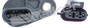 Walker Products Engine Crankshaft Position Sensor 235-91134 for 2000-2005 Cadillac/Oldsmobile/Pontiac 4.6L 4.0L