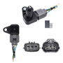 Walker Products Engine Crankshaft Position Sensor 235-91185 for 1995-2001 INFINITI/Nissan 3.0L (I30, Maxima)