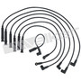 ThunderCore PRO 924-1276 Spark Plug Wire Set 924-1276 for 1975-1981 BMW 2.8L 3.0L (528i, 530i)