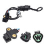 Walker Products Engine Crankshaft Position Sensor 235-91265 for 2001-2005 Hyundai/Kia 3.0L 3.5L (XG300, XG350, Sedona)