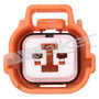 Walker Products ABS Wheel Speed Sensor 241-1180