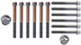 Enginetech NI4.5HS-BWB MLS Head Gasket Set with Bolts OEM-Spec for 2005-2010 INFINITI 4.5L V8 - MLS Gaskets & New Head Bolts