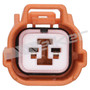 Walker Products ABS Wheel Speed Sensor 241-1217 for 1998-2002 Honda 2.3L (Accord)