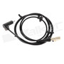 Walker Products ABS Wheel Speed Sensor 241-1401 for 2004-2018 Chevrolet/Pontiac 1.6L (Aveo, Aveo5, G3, G3 Wave)
