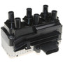ThunderSpark Ignition Coil 920-1137 for 1999-2002 Volkswagen 2.8L 2.0L (Golf, Jetta)