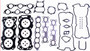 Enginetech NI3.5HS-BWB MLS Head Gasket Set with Bolts OEM-Spec for 2002-2009 INFINITI Nissan 3.5L V6 - MLS Gaskets & New Head Bolts