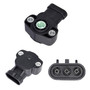Walker Products Throttle Position Sensor 200-1008 for 1987-1990 Chrysler/Dodge/Plymouth 3.3L 2.5L