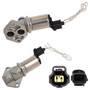Walker Products Fuel Injection Idle Air Control Valve 215-92024 for 1996-1997 Ford/Mercury 3.0L (Taurus, Sable)