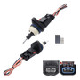 Walker Products Vehicle Speed Sensor 240-91044 for 1998-2008 Chrysler/Dodge/Jeep 2.0L 2.4L (Cirrus, PT Cruiser, Sebring, Voyager)