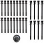 Enginetech NI3.0HS-WB Head Gasket Set with Bolts OEM-Spec for 1987-1994 INFINITI Nissan 3.0L 181ci V6 - New Head Bolts Included