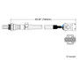 Walker Products Oxygen Sensor 250-24135 for 1994-2001 Porsche/Saab/Volvo 3.6L 3.4L (911, 9-3, 9-5, 900)