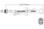 Walker Products Oxygen Sensor 250-24138 for 1996 INFINITI/Nissan 4.5L 3.0L (Q45, 300ZX)