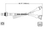 Walker Products Oxygen Sensor 250-24145 for 1994 Alfa Romeo 3.0L (164)