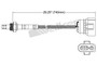 Walker Products Oxygen Sensor 250-24147 for 1995-2010 Audi/Volkswagen 2.8L 1.8L (A4, A4 Quattro, A6, A6 Quattro)