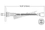 Walker Products Oxygen Sensor 250-24154 for 1993-2005 Lexus/Toyota 4.7L 3.0L (LX470, 4Runner, Land Cruiser, Pickup)