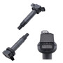 ThunderSpark Ignition Coil 921-2057 for 2001-2015 Lexus/Pontiac/Scion 2.4L 2.0L (HS250h, Vibe, tC, xB)