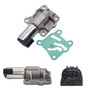 Walker Products Engine Variable Valve Timing (VVT) Solenoid 590-1200 for 2002-2009 Volvo 2.3L 2.4L (C70, S60, S80, V70)