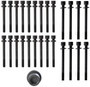 Enginetech NI3.0HS-CWB | Head Gasket Set with Head Bolts for Nissan 3.0L 2960 SOHC 12V VG30E/VG30I