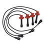 ThunderCore PRO 924-1808 Spark Plug Wire Set 924-1808 for 1997-1998 Subaru 2.5L (Forester, Impreza, Legacy)