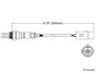 Walker Products Oxygen Sensor 250-24009 for 1990-1993 Hyundai 3.0L (Sonata)