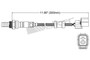 Walker Products Oxygen Sensor 250-24011 for 1990-2001 Acura/Honda/Isuzu 2.2L 2.3L (CL, Integra, Vigor, Accord)