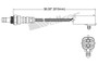 Walker Products Oxygen Sensor 250-24013 for 1988-1996 Dodge/Eagle/Plymouth 3.9L 5.2L (D100, D150, D250, Dakota)