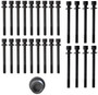 Enginetech NI3.0HS-AWB | Head Gasket Set with Head Bolts for Nissan 3.0L 2960 SOHC 12V VG30E