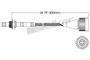 Walker Products Oxygen Sensor 250-24024 for 1987-1995 BMW 2.5L 5.6L (325i, 325is, 325iX, 850CSi)