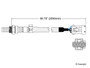 Walker Products Oxygen Sensor 250-24048 for 1993-1998 Saab/Volvo 2.5L 2.4L (900, 850, C70, S70)
