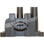 ThunderSpark Ignition Coil 920-1025 for 2001-2012 Ford/Mazda 2.0L 2.3L (EcoSport, F-100 Ranger, Ranger, 6)