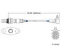 Walker Products Oxygen Sensor 250-24056 for 1988-1991 Toyota 3.0L 2.4L (4Runner, Land Cruiser, MR2, Pickup)