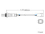 Walker Products Oxygen Sensor 250-24068 for 1992-2006 Ford/Mazda 2.0L 2.5L (Probe, 626, 929, MPV)