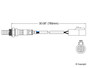 Walker Products Oxygen Sensor 250-24070 for 1995-2015 Ford/Mazda/Mercury 6.8L 2.0L (E-350 Super Duty, E-450 Super Duty, Escape, Escort)
