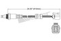 Walker Products Oxygen Sensor 250-54022 for 2004-2008 Acura 2.4L (TSX)